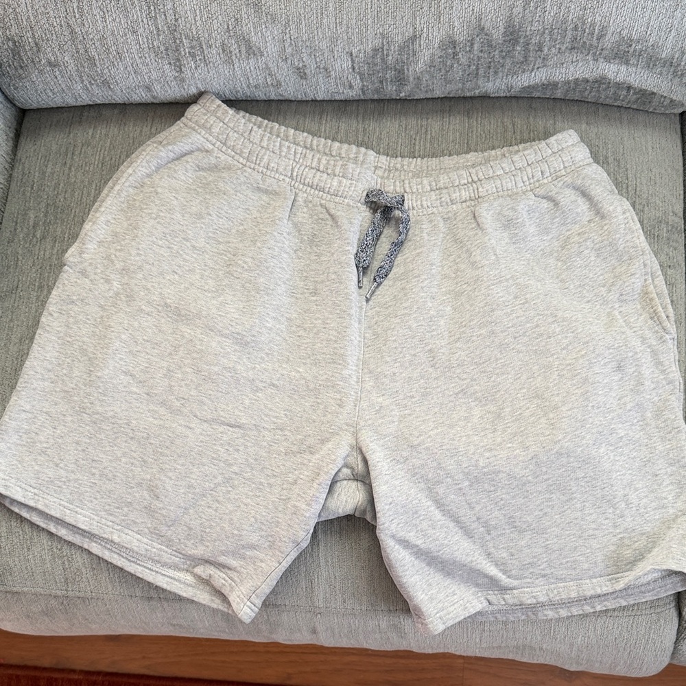 Lacoste Men's Athletic Gray Shorts